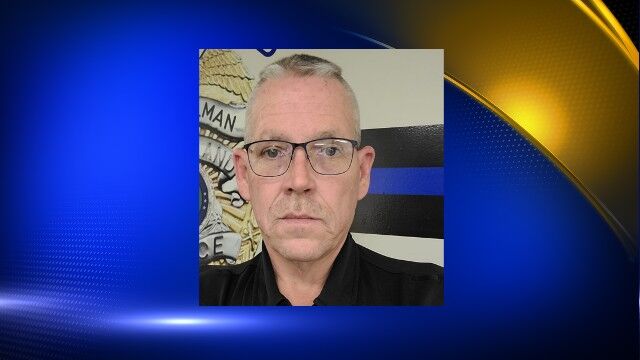 Courtland Police Chief Dennis Sharp